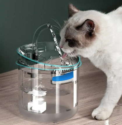 Fuente de agua para mascotas
