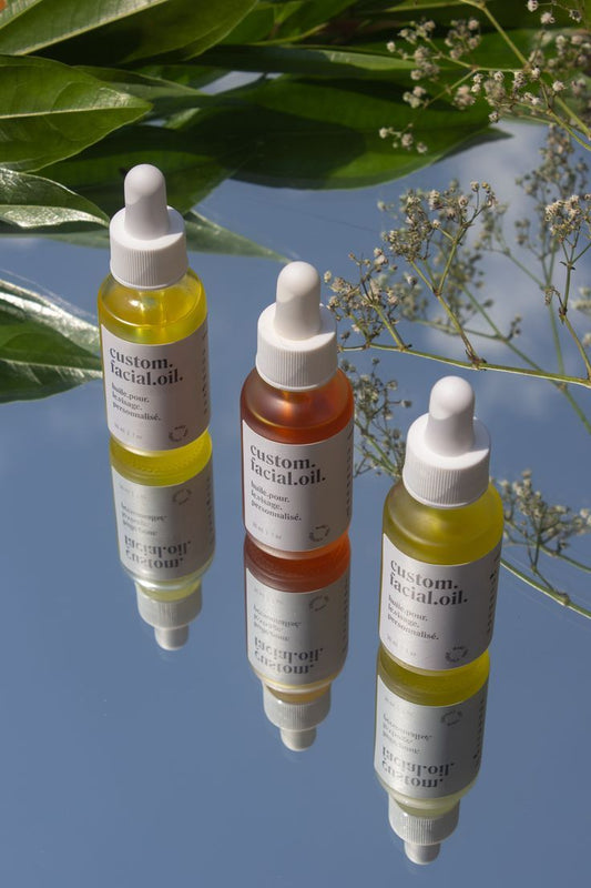 Custom facial Oil - El Elixir de la Juventud para tu Rostro