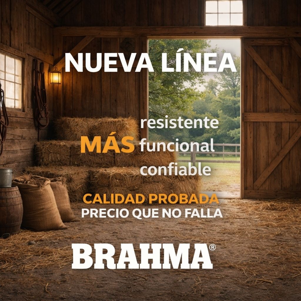 NUEVA BRAHMA MONSTER 3.0 + OBSEQUIO