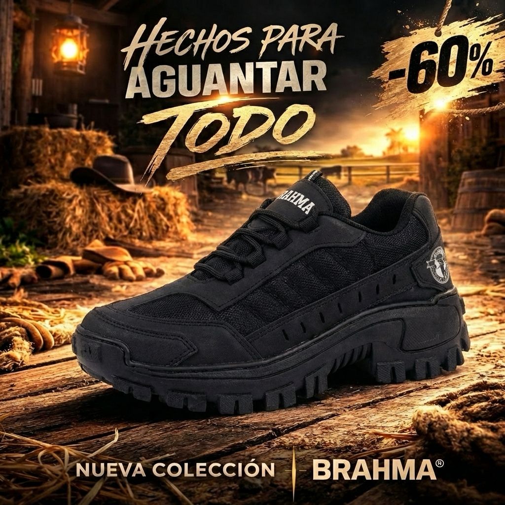 NUEVA BRAHMA MONSTER 3.0 + OBSEQUIO